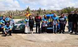 Uluslararası Ralli Katılımcıları Kapadokya’da Güvenle Ağırlandı.
