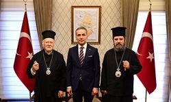 Nevşehir’de Önemli Buluşma: Vali Kök ve Patrik Bartholomeos Bir Araya Geldi.