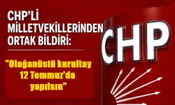 CHP'li 111 Milletvekilinden Olağanüstü Kurultay Çağrısı: "12 Temmuz'da Toplanmalı"