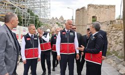 Kültür ve Turizm Bakanı Mehmet Nuri Ersoy’dan Kapadokya’da Yoğun Mesai.
