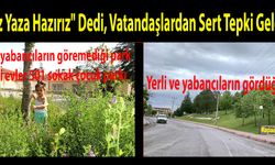 "Biz Yaza Hazırız" Dedi, Vatandaşlardan Sert Tepki Geldi!