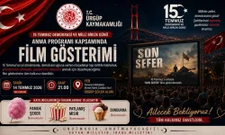 Ürgüp Kaymakamlığından 15 Temmuz Anma Programı Kapsamında Açık Hava Film Gösterimine Davet.