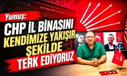 Görevden Alınan CHP Nevşehir Yönetimi İl Başkanlığı Binasını Boşalttı.