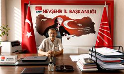 CHP Nevşehir İl Başkanı Tayfun Ceyhan Göreve Başladı.