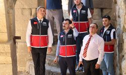 Eleni Kilisesi'nde restorasyon öncesi kapsamlı inceleme