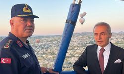 Sıcak Hava Balonları 15 Temmuz Anısına Türk Bayraklarıyla Gökyüzüne Yükseldi.