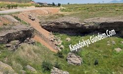 KAPADOKYA'YI KİM KORUYOR? SİT ALANINA GÜPEGÜNDÜZ MOLOZ DÖKTÜLER!