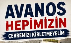 Avanos'ta Kızılırmak Kıyılarını Çöplüğe Çevirenlere Belediyeden Sert Tepki.