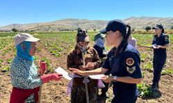 Nevşehir İl Jandarma Komutanlığından Kadına Yönelik Şiddetle Mücadele Faaliyeti.
