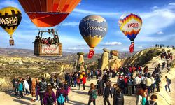 Türkiye'de Balon Turizmi 6,9 Milyon Yolcu Barajını Aştı.