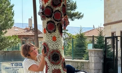 Ürgüp'te Rengârenk Bir Sokak Sizleri Bekliyor.