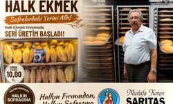 Avanos'ta Halk Ekmek Dönemi: Ekmek 10 TL'den Satışa Sunuldu.