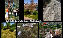 ÜRGÜP'TE "MİS KOKAR SEHER YELLERİ" TARİH OLDU! VATANDAŞ: "KOKUDAN NEFES ALAMIYORUZ"