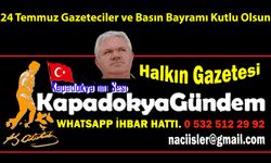 4 Temmuz Gazeteciler ve Basın Bayramı Kutlu Olsun.