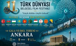 11. Türk Dünyası Belgesel Film Festivali'nde Yarışma Başvuruları Tamamlandı.