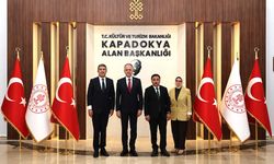Kültür ve Turizm Bakan Yardımcısı Yazgı, Kayseri Protokolü ile Kapadokya Alan Başkanlığı’nı Ziyaret Etti.