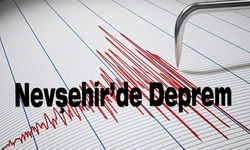 Kayseri’de 4,1 Büyüklüğünde Deprem! Nevşehir’de de Hissedildi.
