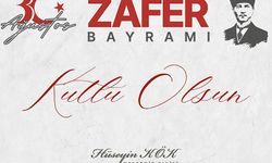 30 Ağustos Zafer Bayramı Kutlama Mesajı.