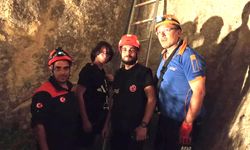 Yabancı Turistin imdadına AFAD ekiplerin başarılı operasyonunca kurtarıldı.
