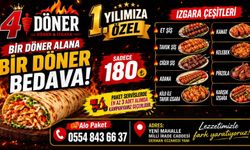 Nevşehir'de 4 Döner'e yoğun ilgi! Kampanya sürüyor.