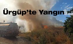 Ürgüp’te Peş Peşe Arazi Yangınları: Kırık Cam Şüphesi!