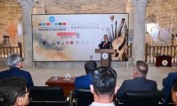 Uluslararası Türk Dünyası Ressamlar Buluşması Kapadokya’da Gerçekleştirildi.