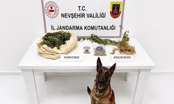 Nevşehir’de uyuşturucu operasyonu: Kenevir ve 1 kilo 938 gram esrar ele geçirildi.