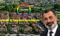 Ürgüp’ün Atık Su Tesisi Şehir Dışına Taşınıyor.
