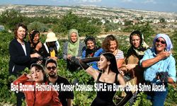 54. Uluslararası Ürgüp Bağ Bozumu Festivali’nde konser coşkusu.