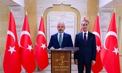 İçişleri Bakan Yardımcısı Bülent Turan'dan Nevşehir Valiliğine Ziyaret.