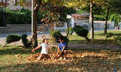Ürgüp’ün Kuruyan Çocuk Parkları ve Bahçeleri Yaz Mevsiminde Sonbaharını Yaşıyor.