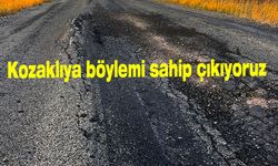 Sürücüler Tepkili: “Bu Yolları Kim Yapacak?”