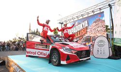Kapadokya Rallisi Görkemli Kupa Töreniyle Tamamlandı.