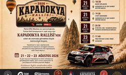 Ralli Şampiyonası Kapadokya’da Toprak Zemine Dönüyor.
