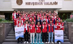 Damla Gönüllülük Hareketi Nevşehir'de Başladı.