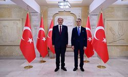 KKTC 5’inci Cumhurbaşkanı Ersin Tatar’dan Vali Kök’e ziyaret.