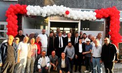 Derinkuyu’da Yeni Parti Rüzgârı: İlçe Başkanlığı Coşkuyla Açıldı.