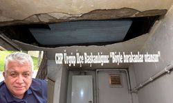 CHP Ürgüp İlçe Başkanı Çiçek’ten dikkat çeken açıklama: “Böyle bırakanlar utansın”