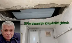 Yeni yönetimden dikkat çeken paylaşım: CHP İlçe binasının içler acısı görüntüleri gündemde.