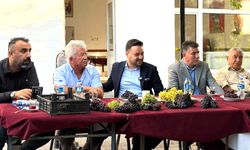 Aygün, Çökek ve Sofular köylerinde vatandaşlarla buluştu.