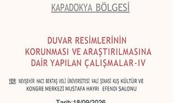 NEVÜ, Kapadokya Duvar Resimlerinin Korunmasına Yönelik 4. Uluslararası Seminere Ev Sahipliği Yapacak.