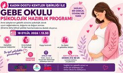 Kadın Dostu Kentler Kapsamında Gebe Okulu Hayata Geçiriliyor.