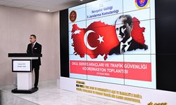 Nevşehir’de Okul Servisleri ve Trafik Güvenliği İçin Koordinasyon Toplantısı.
