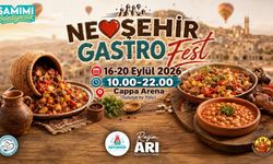 NEVŞEHİR GASTROFEST 2026 BAŞLIYOR.