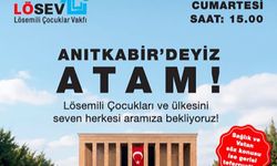 LÖSEV, Tüm Türkiye’yi Atatürk’ün Huzuruna Davet Ediyor.