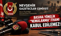 Kapadokya Gazeteciler Cemiyeti’nden Bülent Uğural’a sert tepki.