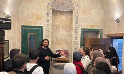 NEVÜ İç Mimarlık Bölümü Öğrencileri Ürgüp’te Mimari Saha Çalışması Gerçekleştirdi.