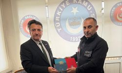 Nevşehir AFAD İl Müdürü Ahmet Daştemir, Türk Sağlık-Sen Nevşehir Şubemizi ziyaret etti.