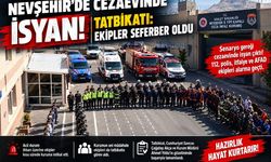 Nevşehir E Tipi Cezaevi’nde İsyan Tatbikatı: Ekipler Anında Müdahale Etti.