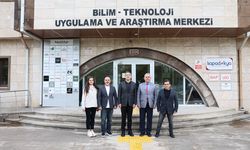 Kapadokya Alan Başkanı Aslanbay’dan Rektör Aktekin’e Ziyaret.
